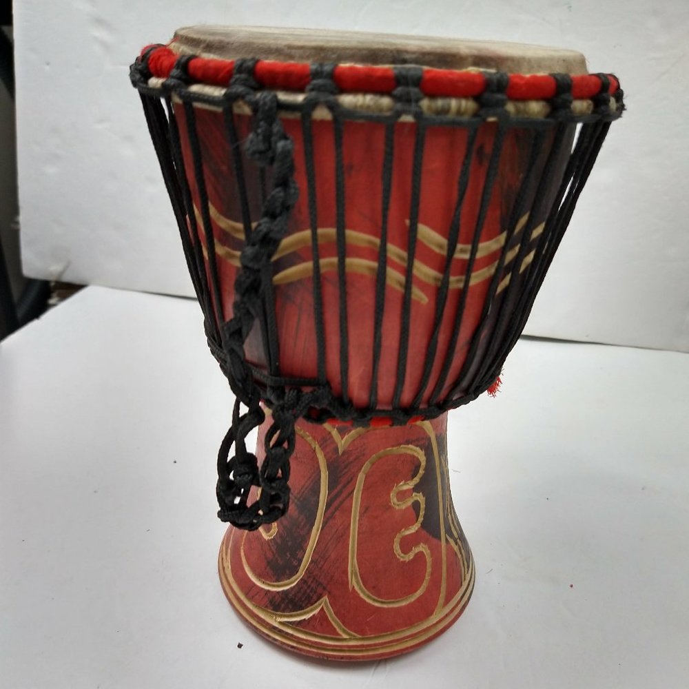 Beautiful vintage working authentic drum. SO COOL!